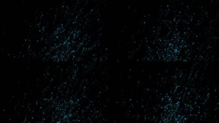 唯美粒子上升led视频（循环）