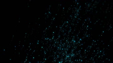 唯美粒子上升led视频（循环）