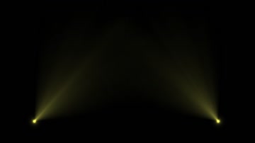 黄色灯光秀激光秀（循环通道）