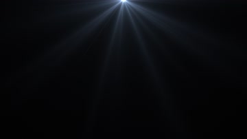 顶部光效光线灯光（循环通道）