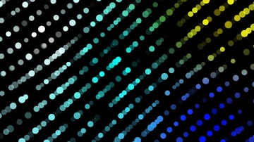 灯光矩阵舞台背景（循环）