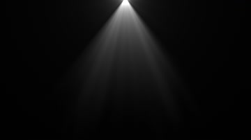 顶部光效光线灯光（循环通道）