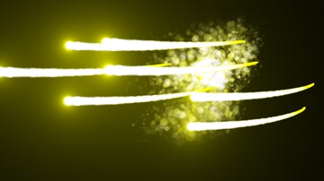 金色粒子光线特效素材 金色粒子光线特效素材