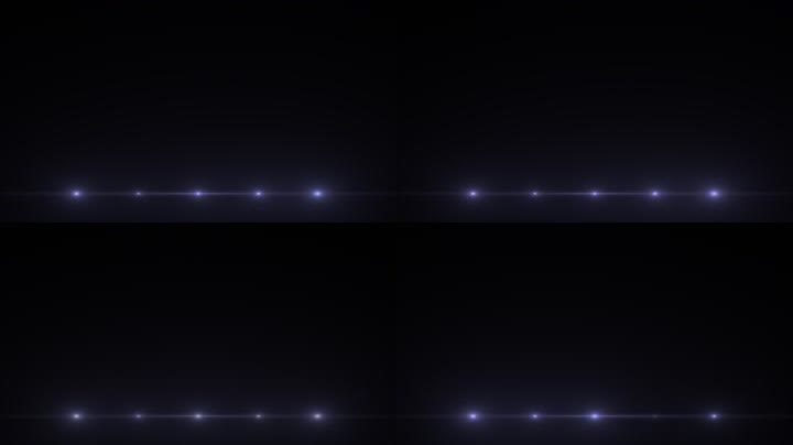 光点灯光闪烁（循环通道）