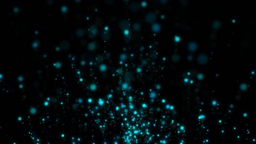 粒子上升led视频（循环）