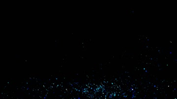 唯美粒子舞台背景（循环通道）