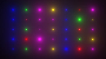 时尚绚丽灯光矩阵舞台背景（循环）
