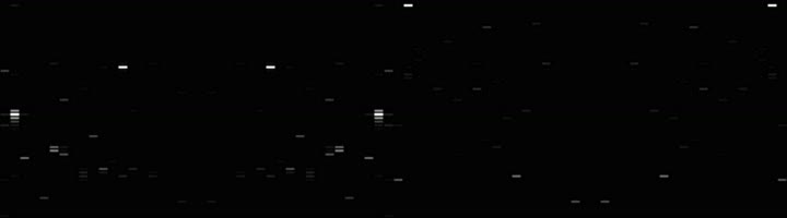 黑白方块闪烁动态视频（循环）