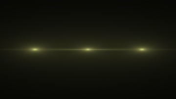 绿色光点灯光闪烁（循环通道）