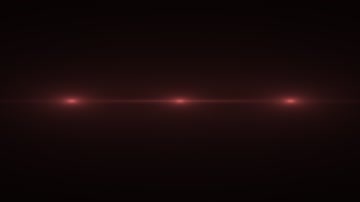 红色光点灯光闪烁（循环通道）