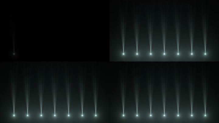 舞台灯光秀灯柱光束