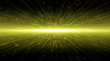 金色粒子星空led视频（循环）