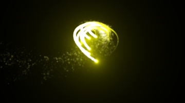 金色粒子光线特效素材 金色粒子光线特效素材