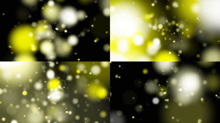 唯美粒子光斑led视频（循环）