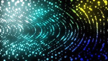 绚丽灯光空间旋转led视频（循环）