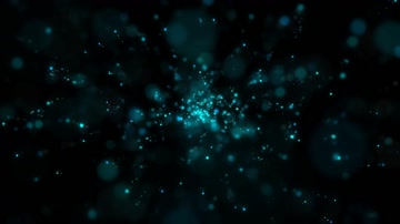 唯美粒子上升led视频（循环）