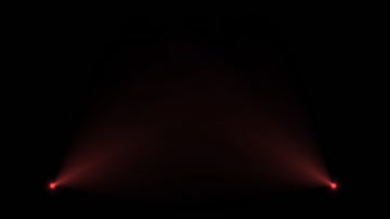 红色灯光秀激光秀（循环通道）