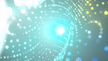 绚丽灯光空间旋转led视频（循环）