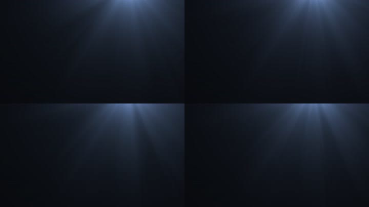 天光体积光聚光灯（循环通道）