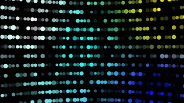 灯光矩阵舞台背景（循环）