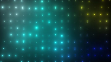 动感时尚绚丽灯光矩阵舞台背景（循环通道）