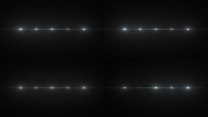 光点灯光闪烁（循环通道）