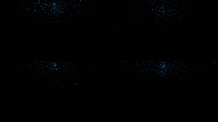 唯美粒子下落舞台背景（循环通道）