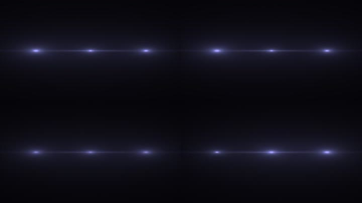 光点灯光闪烁（循环通道）