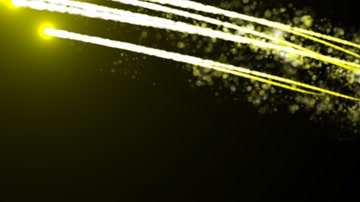 金色粒子光线特效素材 金色粒子光线特效素材