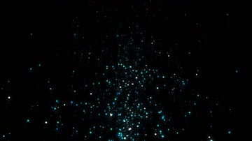 粒子上升led视频（循环）