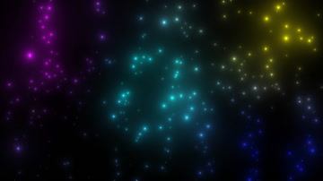 灯光舞台 彩灯 彩色 五彩粒子 光效排灯