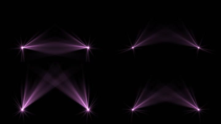 舞台灯光秀（循环通道）