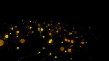 唯美金色粒子光斑舞台背景