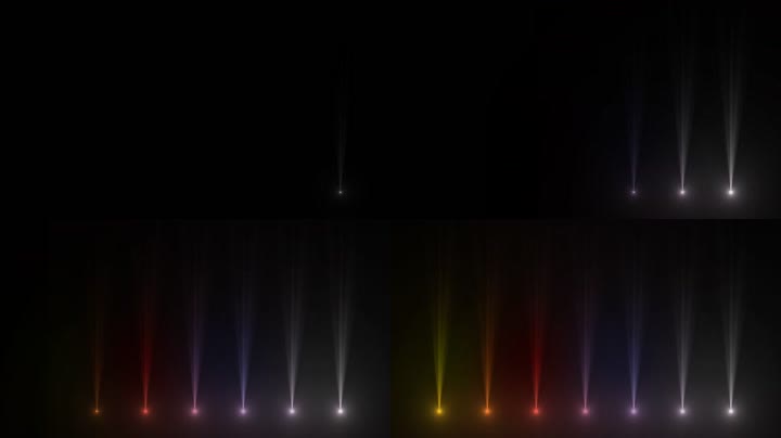 灯光秀光柱光束
