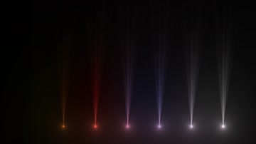 灯光秀光柱光束