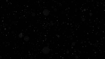 唯美粒子空间舞台背景（循环）