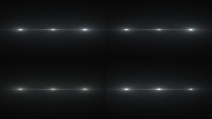 光点灯光闪烁（循环通道）