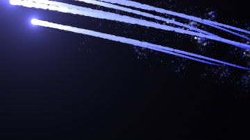 蓝色粒子光线特效素材 蓝色粒子光线特效素材