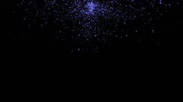 唯美粒子雨led视频（循环）