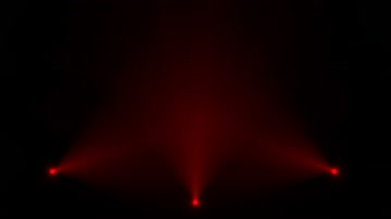 红色灯光秀激光秀（循环通道）