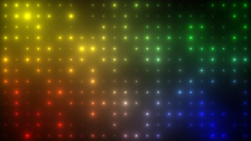 动感节奏灯光矩阵舞台背景（循环）