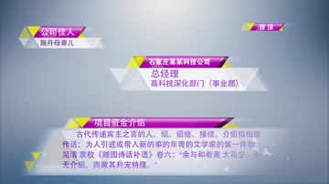 简洁图形字幕条人名条  简洁图形字幕条人名条