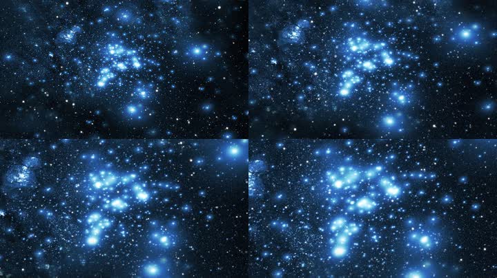 宇宙星空穿梭（循环）