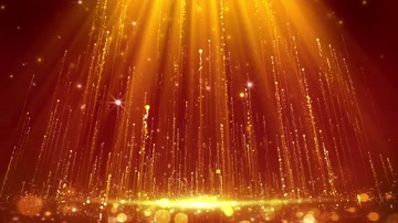 颁奖粒子舞台背景循环