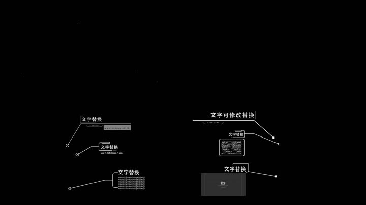 科技文字信息标注追踪合成 
