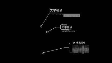 科技文字信息标注追踪合成 