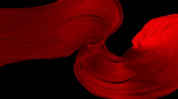 红绸飞舞背景合成