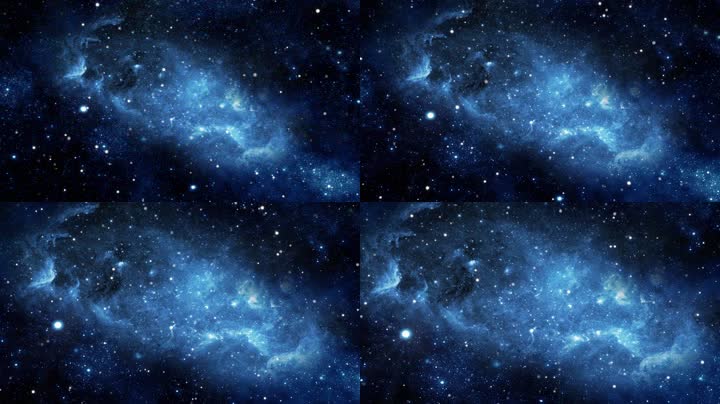 宇宙星空穿梭（循环）