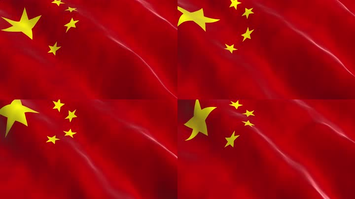 国旗4K特写_[无限循环]