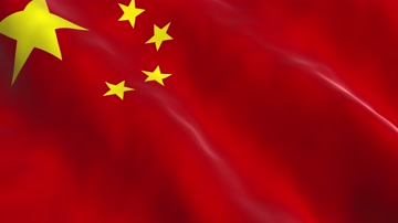 国旗4K特写_[无限循环]